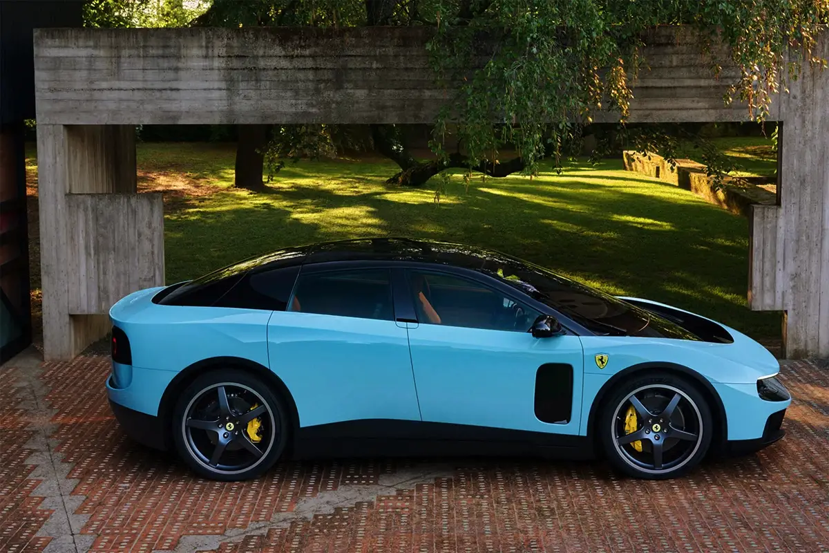 Ferrari Luce: Det vildeste elektriske Ferrari nogensinde