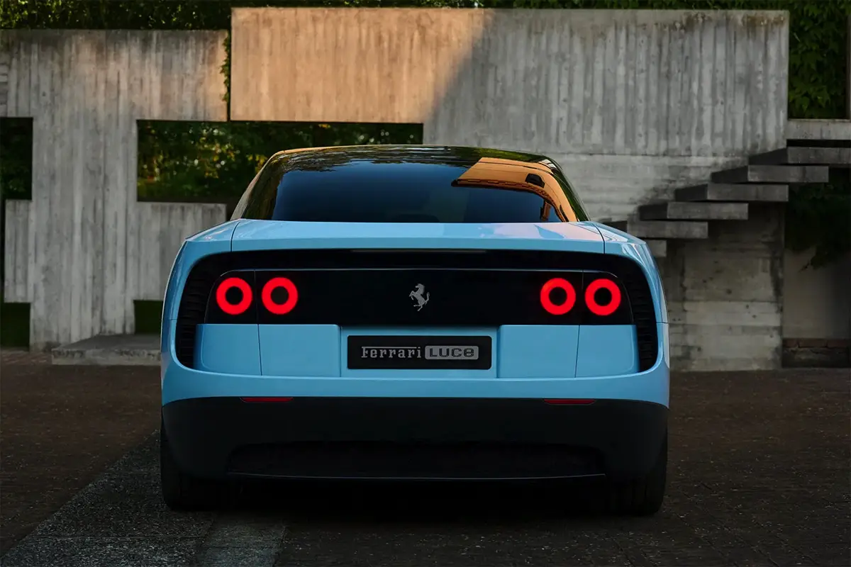 Ferrari Luce: Det vildeste elektriske Ferrari nogensinde