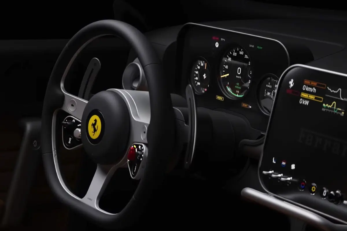 Ferrari Luce: Det vildeste elektriske Ferrari nogensinde