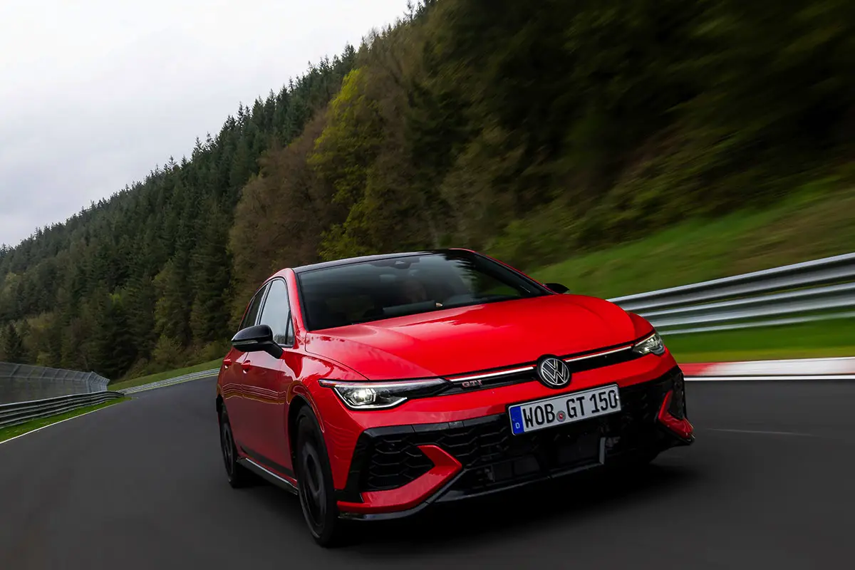 Volkswagen Golf GTI Edition 50 blev den hurtigste serielle forhjulstrækker på Nürburgringen