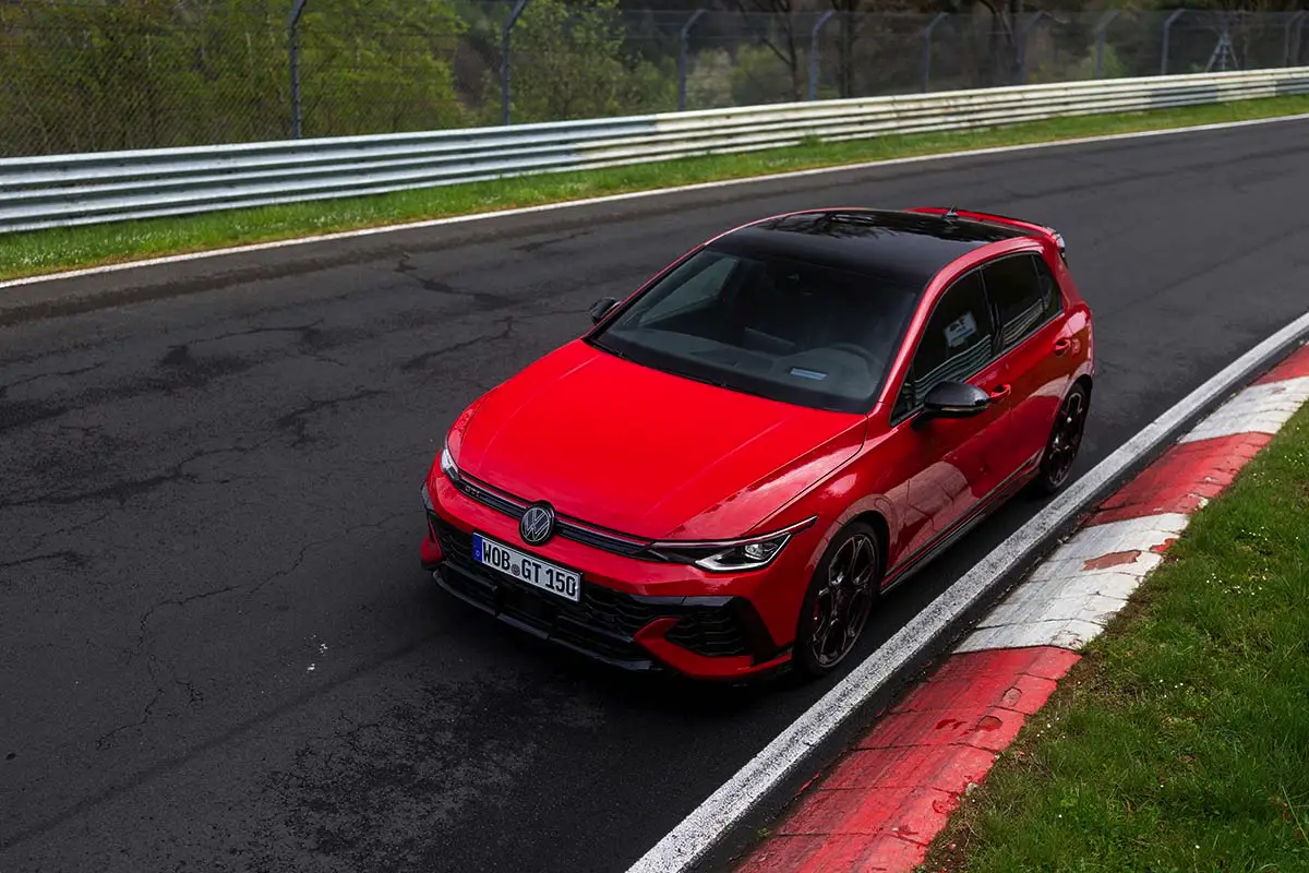 Volkswagen Golf GTI Edition 50 blev den hurtigste serielle forhjulstrækker på Nürburgringen