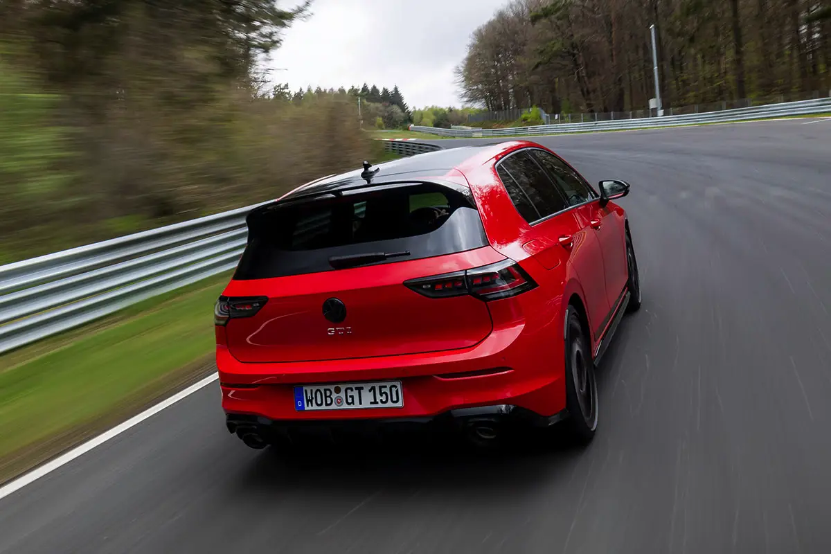 Volkswagen Golf GTI Edition 50 blev den hurtigste serielle forhjulstrækker på Nürburgringen
