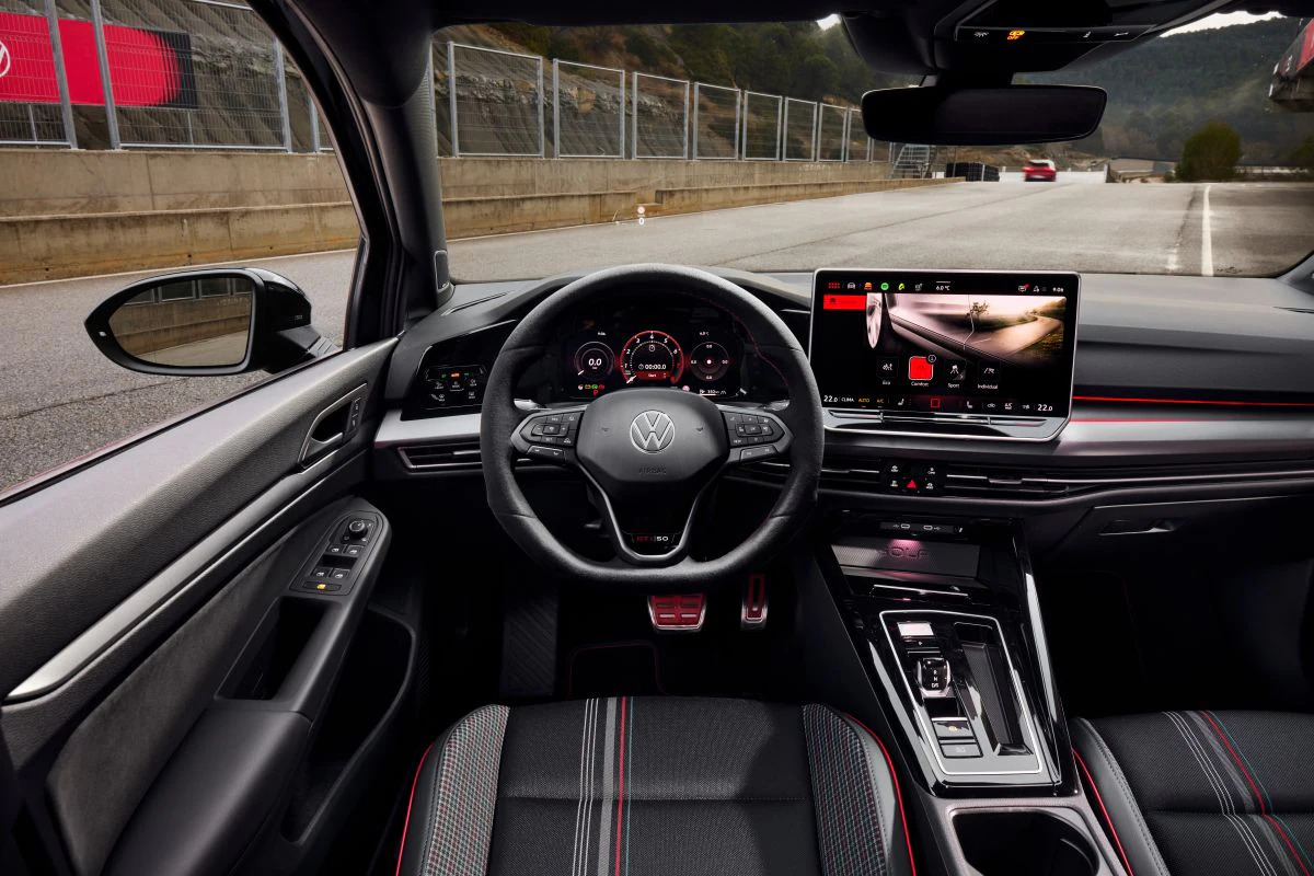 Volkswagen Golf GTI Edition 50 blev den hurtigste serielle forhjulstrækker på Nürburgringen