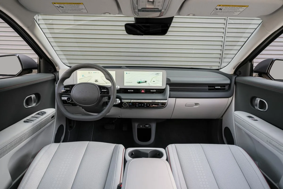 Hyundai Ioniq V: Første billeder af den nye elektriske coupe-SUV