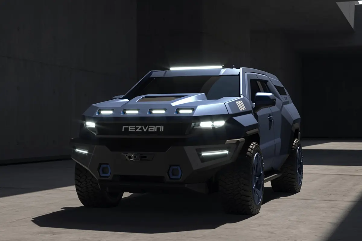 850 hestekræfter og panser: Rezvani forbereder pickup-monster til kamp mod Cybertruck