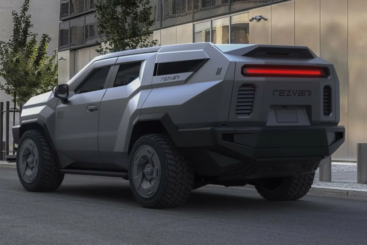850 hestekræfter og panser: Rezvani forbereder pickup-monster til kamp mod Cybertruck