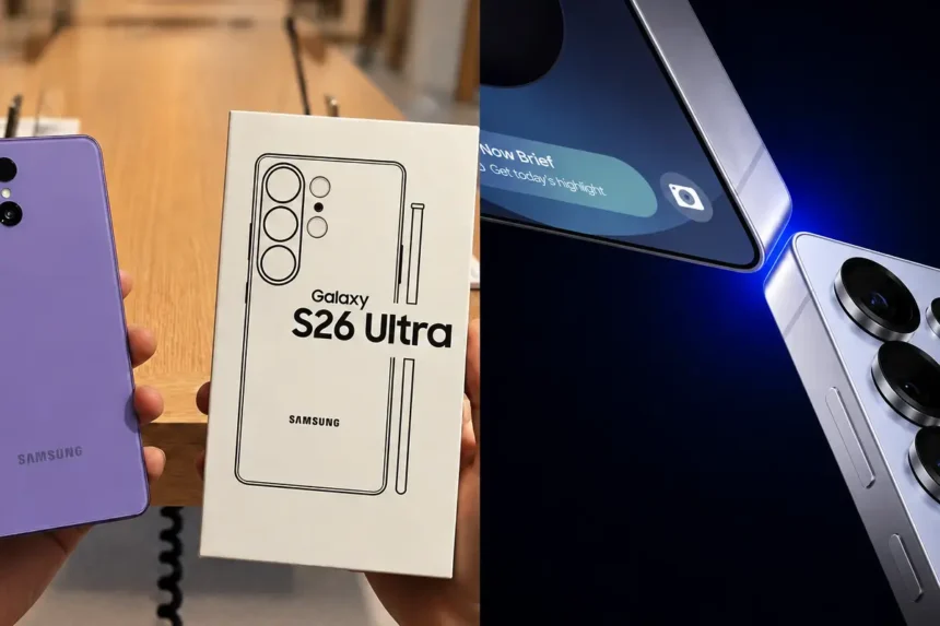 Samsungs nye genistreg: Titanium og aluminium i én smart ramme