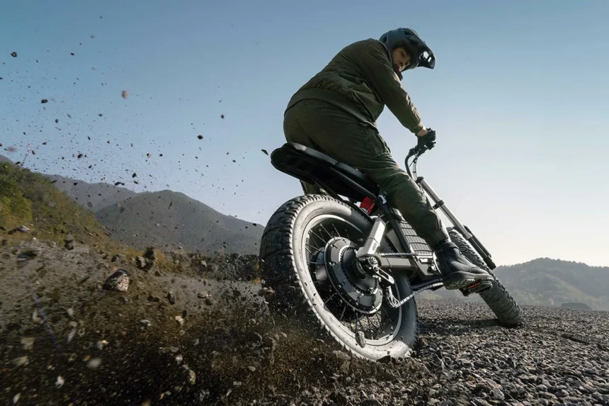 Segway Xaber 300: Den vilde elektriske offroad-motorcykel, du har ventet på