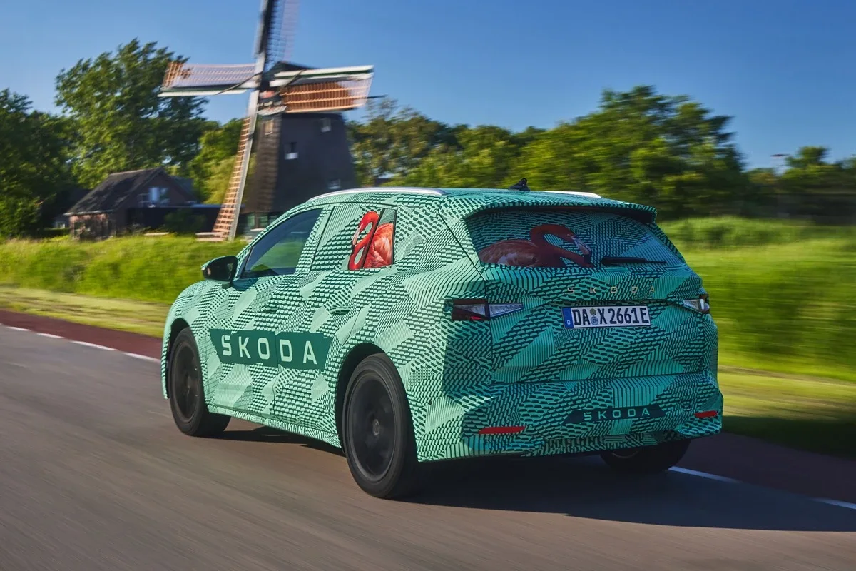 Skoda Elroq får nye udstyrsvarianter til 2027