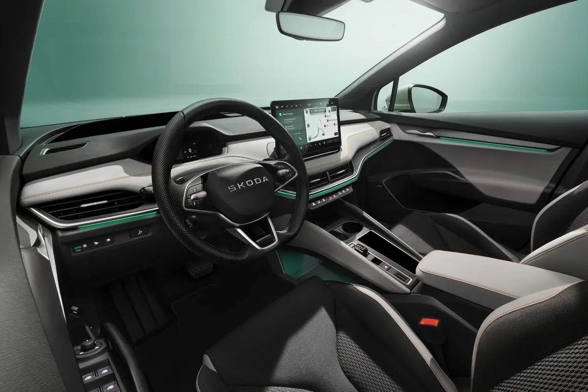 Skoda Elroq får nye udstyrsvarianter til 2027