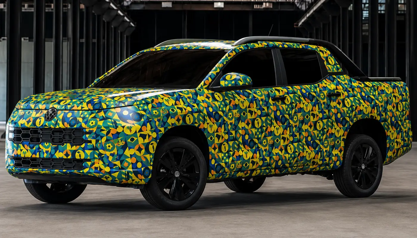 Volkswagen Tukan: Den nye kompakte pickup, der kombinerer SUV-stil med bæredygtig funktionalitet