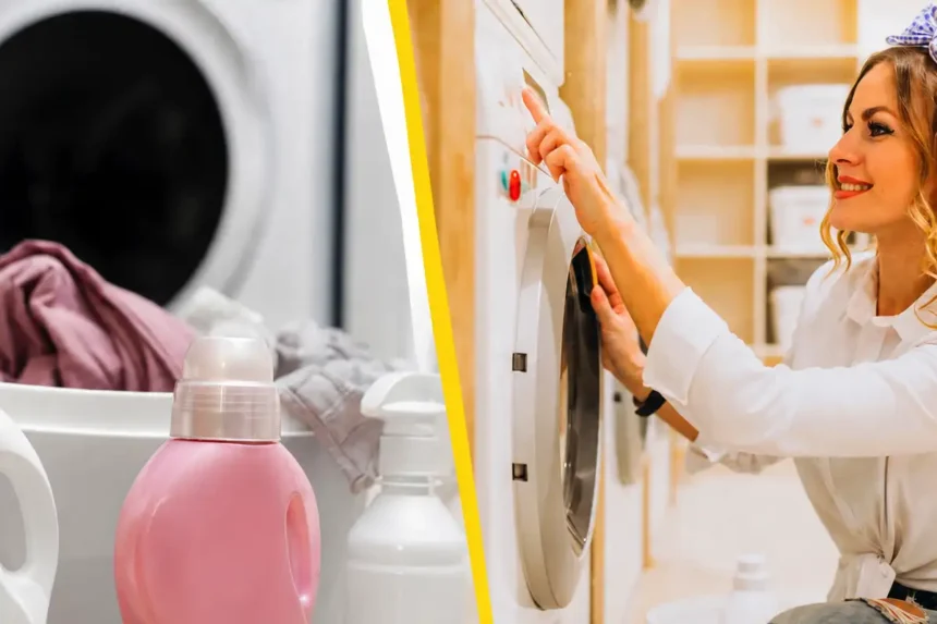 Ikke 40 og ikke 90 grader: den optimale temperatur til vask af tøj