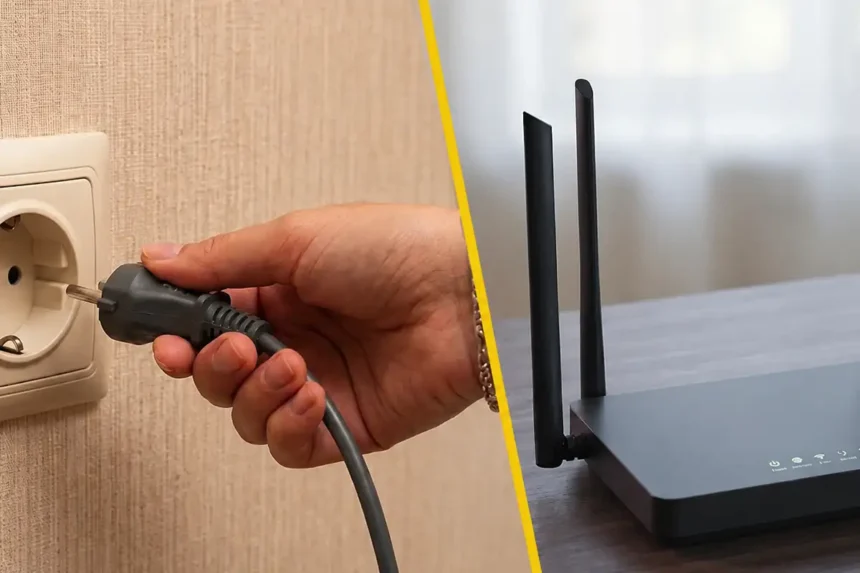 Hvor ofte skal du genstarte din router: et simpelt regel, som de fleste glemmer