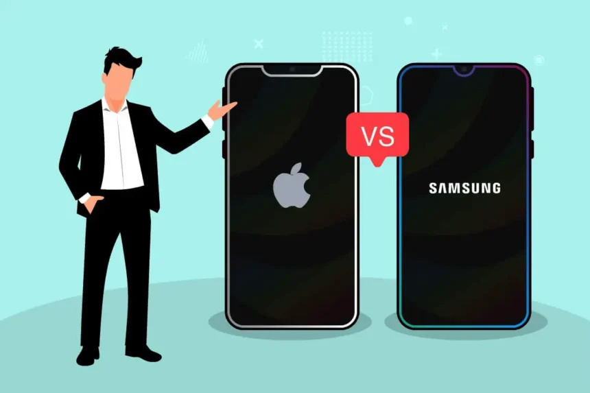 iPhone eller Samsung: hvilken smartphone holder længere?