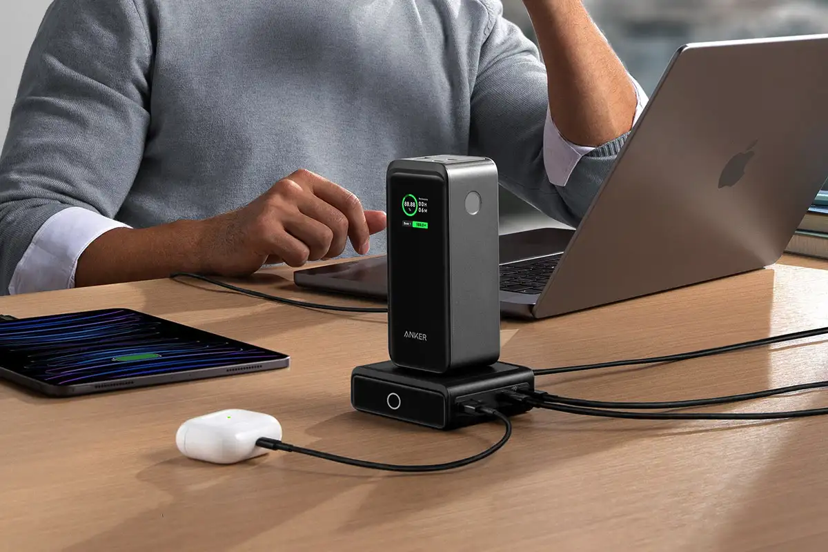  De 6 hurtigste powerbanks 2026