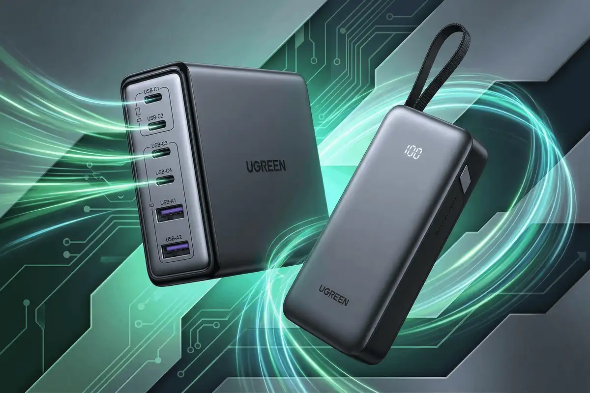 De 6 hurtigste powerbanks 2026