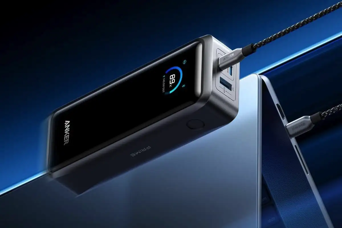  De 6 hurtigste powerbanks 2026