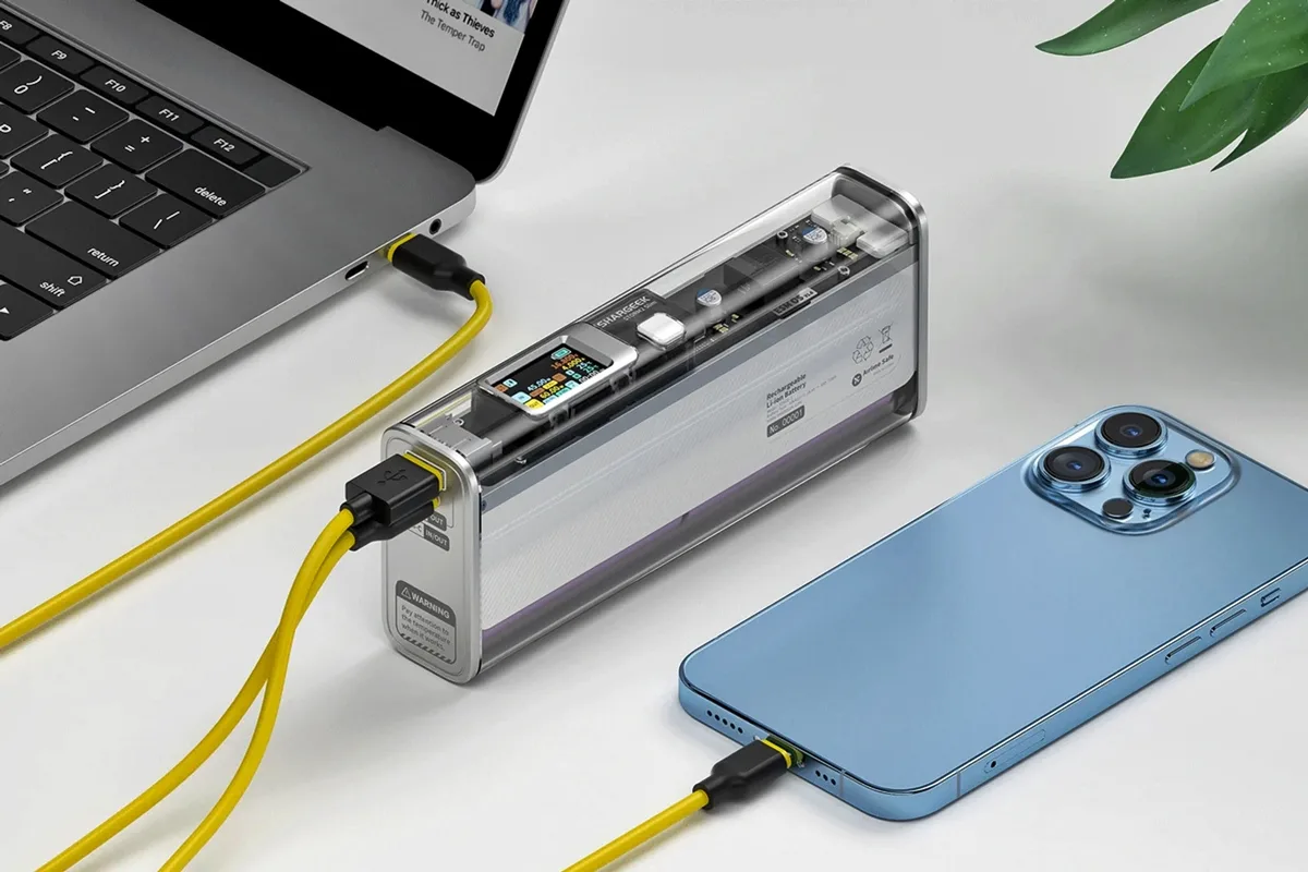  De 6 hurtigste powerbanks 2026