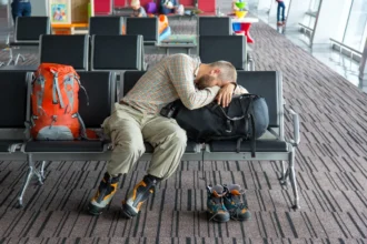 Overnatning i lufthavnen: Overlevelsesguide med de bedste tips