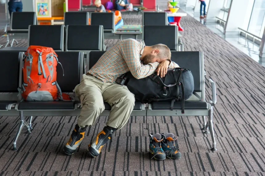 Overnatning i lufthavnen: Overlevelsesguide med de bedste tips