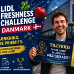 Lidl Freshness Challenge: Sådan vinder du billetter til EM og får rabatter