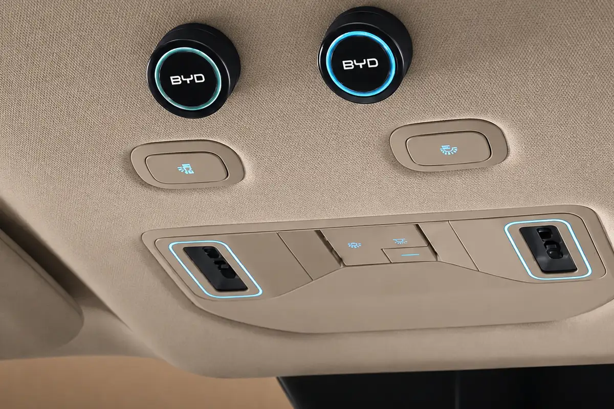BYD mod sensorbøvl: den magnetiske Smart Button giver fysisk kontrol igen