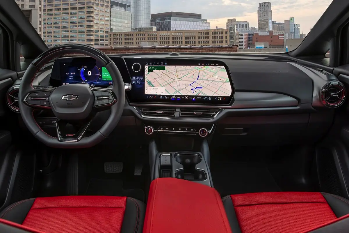 Chevrolet Equinox EV og Blazer EV får nyt twist i 2027 – nu med Tesla-ladere og Bose-lyd
