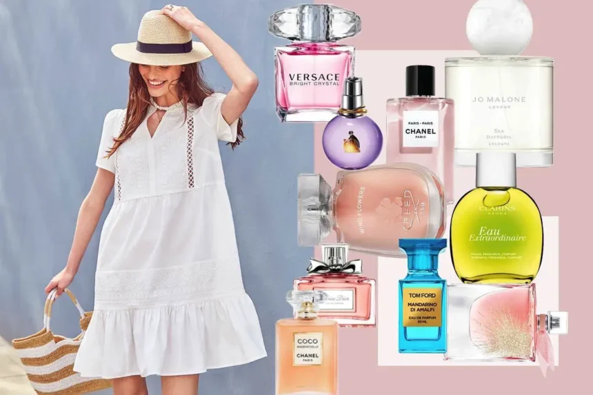 Bedste sommer parfume: 5 friske favoritter der holder i varmen