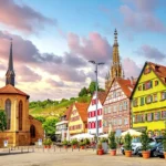 Esslingen – her står huse fra 1300-tallet stadig som nye (foto)