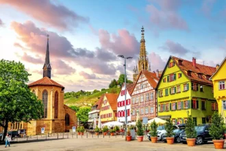 Esslingen – her står huse fra 1300-tallet stadig som nye (foto)