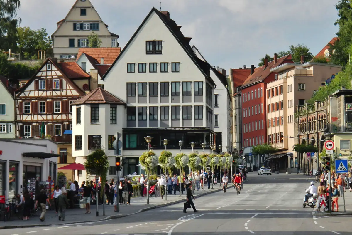 Esslingen – her står huse fra 1300-tallet stadig som nye (foto)