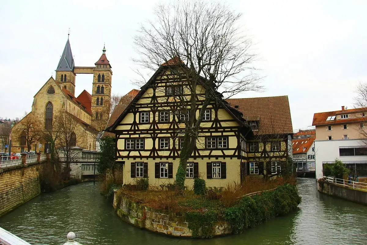 Esslingen – her står huse fra 1300-tallet stadig som nye (foto)