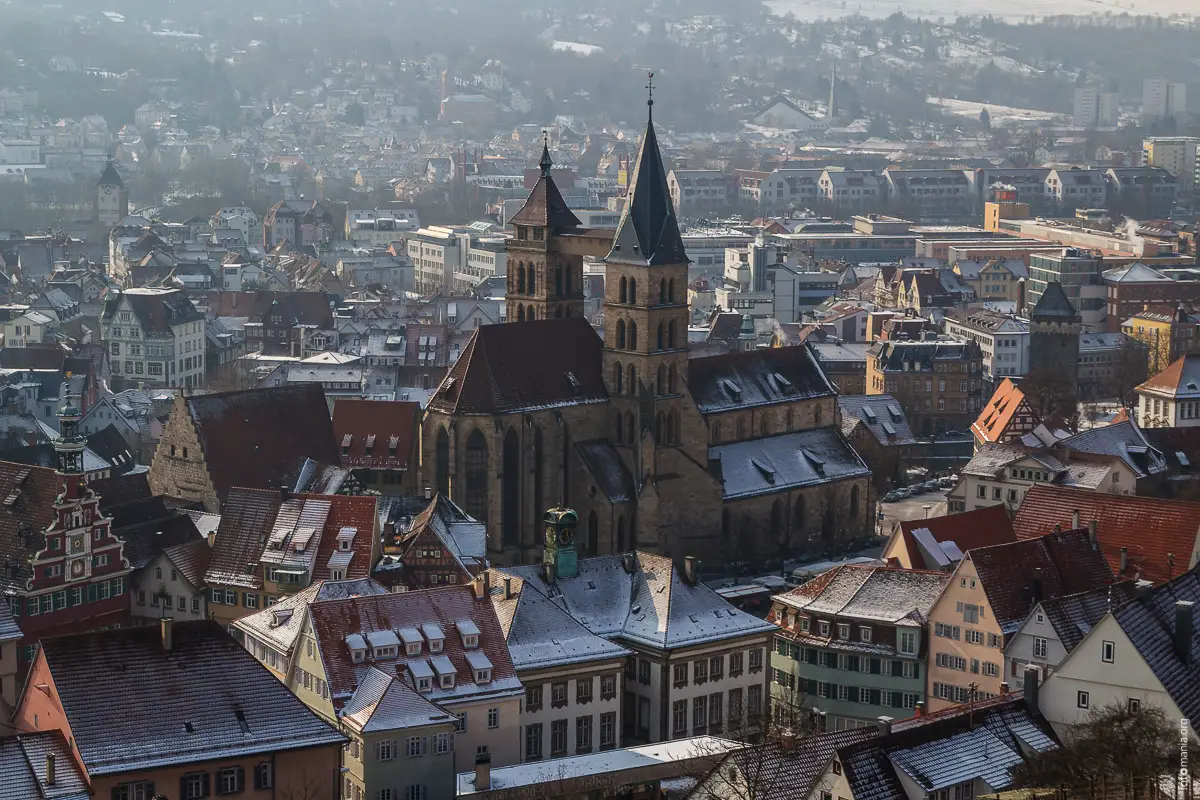 Esslingen – her står huse fra 1300-tallet stadig som nye (foto)