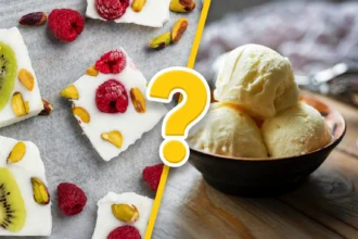Hvad er sundere: frossen yoghurt eller is?