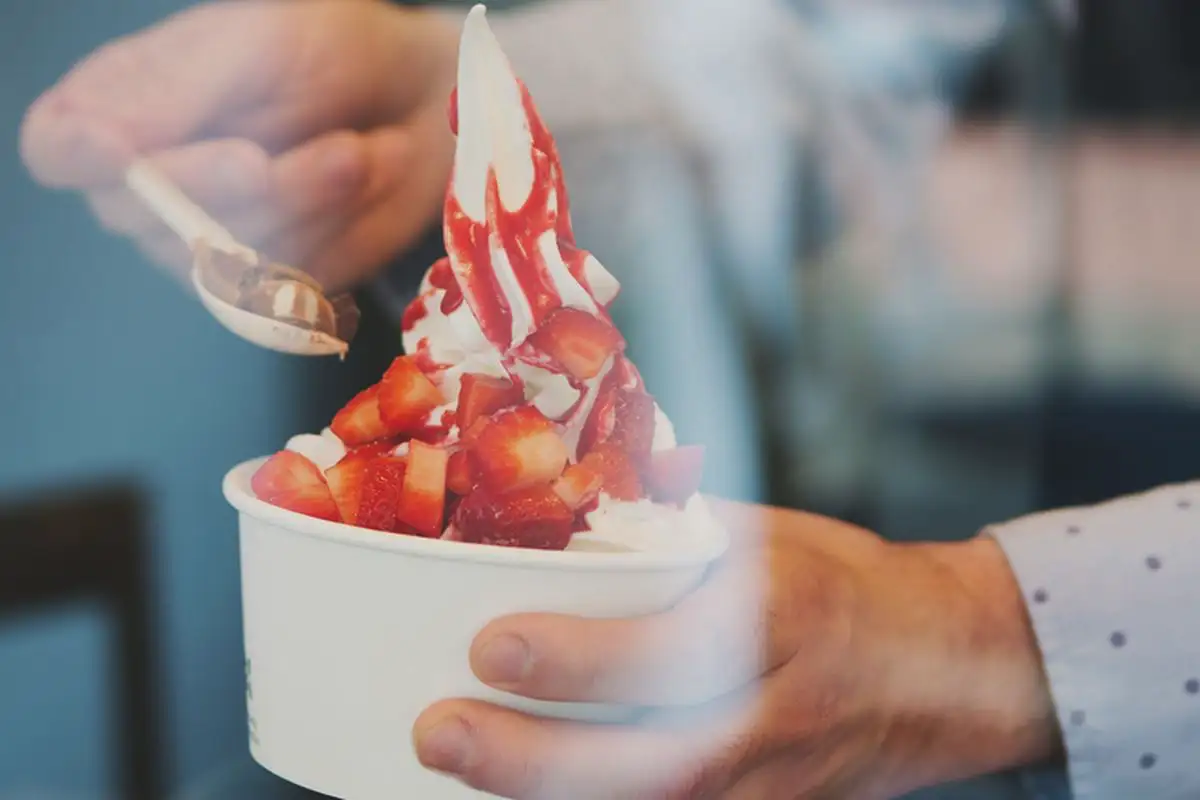 Hvad er sundere: frossen yoghurt eller is?