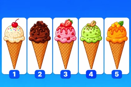 Hvilken smag af is du elsker mest? Den sommersyge test på dit charmerende personlighed