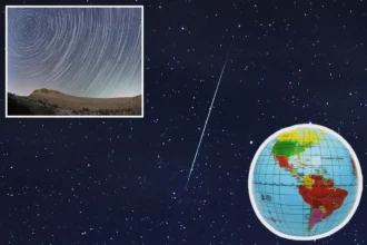 Kraftig meteor eksploderede over USA – brag som 300 tons TNT