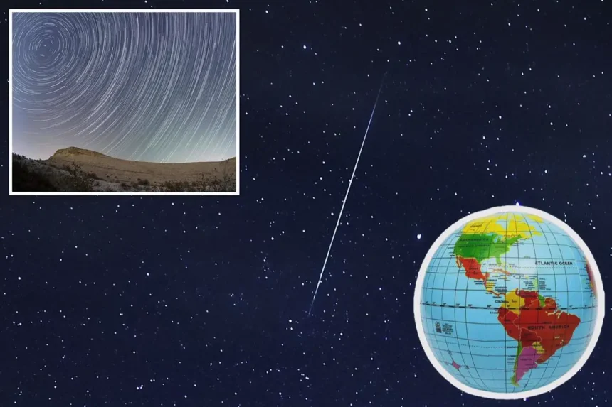 Kraftig meteor eksploderede over USA – brag som 300 tons TNT