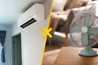 Det er hverken en klimaanlæg eller en ventilator: Denne maskine køler luften med vand og er billig