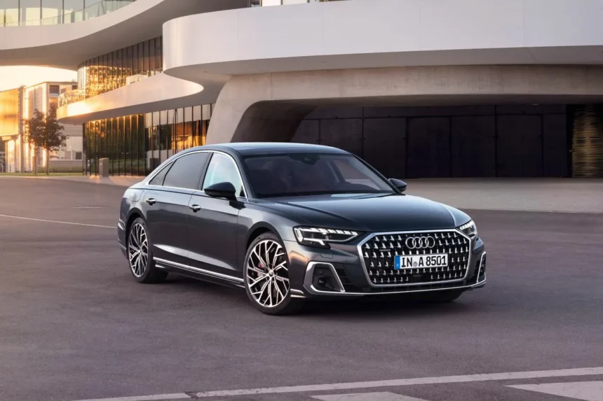 Audi A8 Final Edition: Den sidste og mest eksklusive udgave