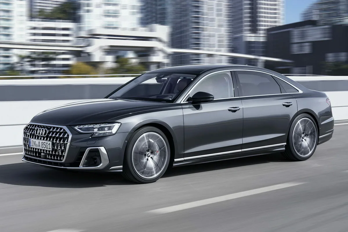 Audi A8 Final Edition: Den sidste og mest eksklusive udgave