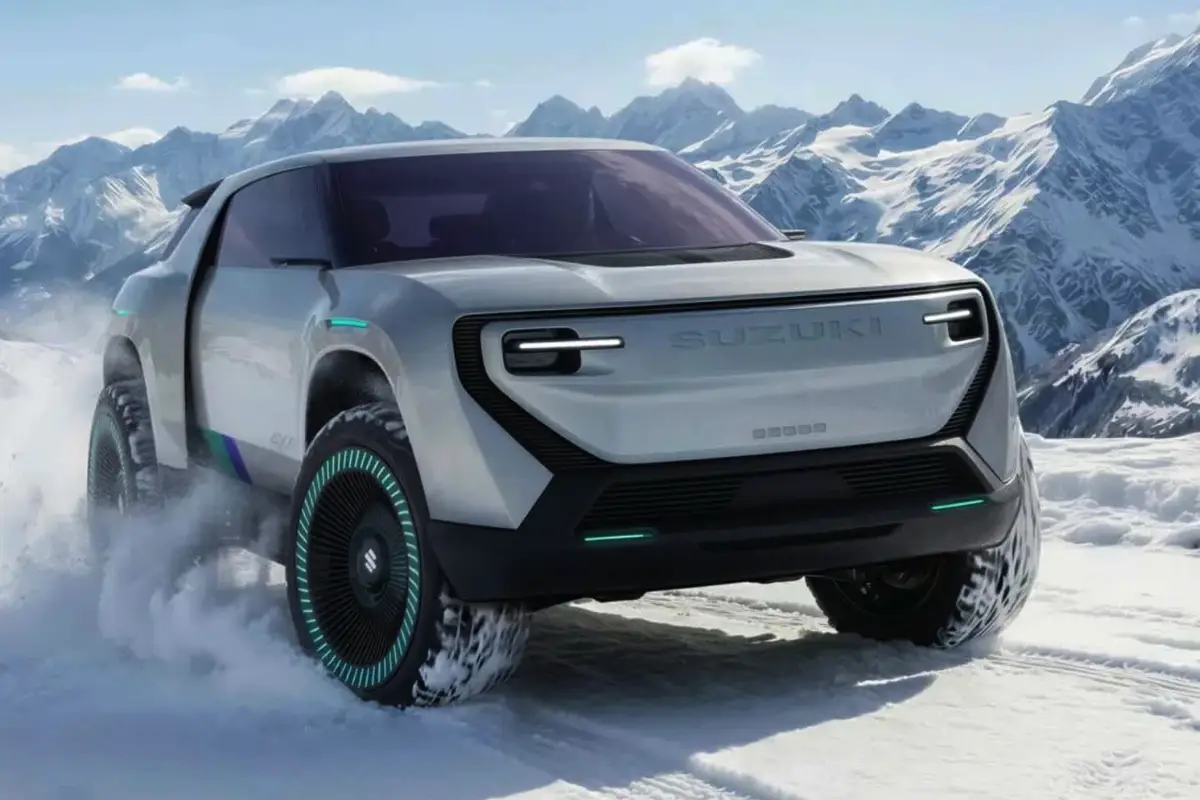 Suzuki Jimmy fremtiden: Fra klassisk terning til vild mån Rover