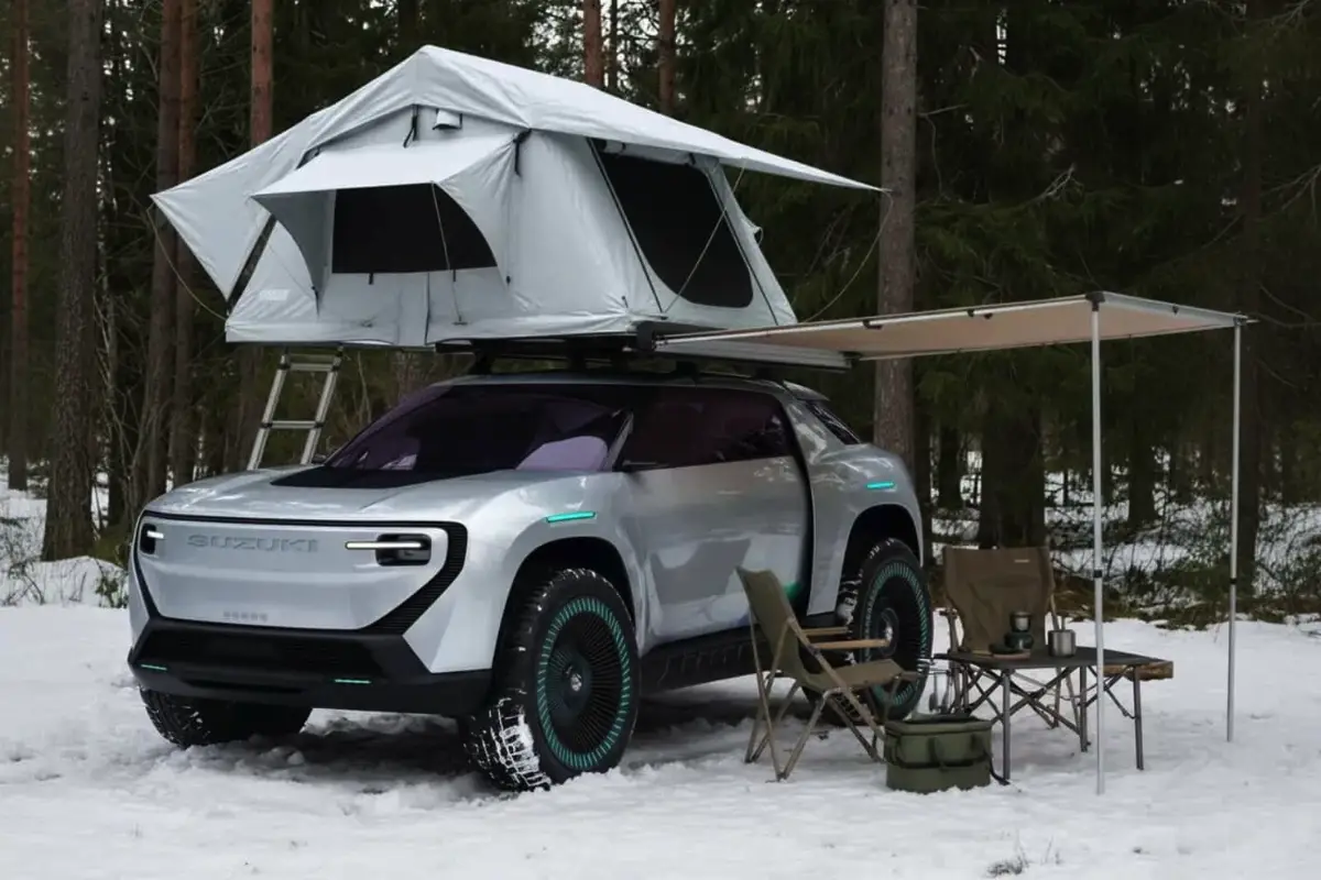 Suzuki Jimmy fremtiden: Fra klassisk terning til vild mån Rover