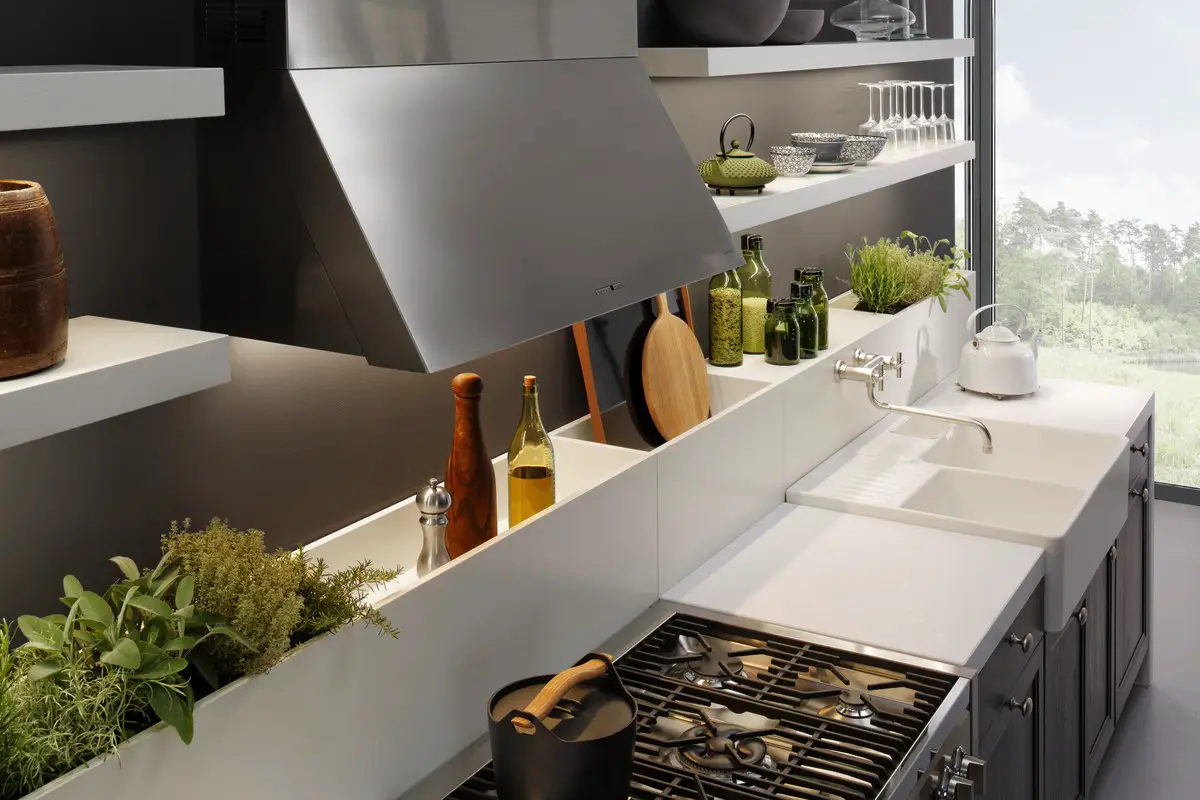 Granit er ikke længere på mode: en praktisk og økonomisk trend vender tilbage i moderne køkkendesign
