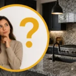 Granit er ikke længere på mode: en praktisk og økonomisk trend vender tilbage i moderne køkkendesign
