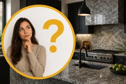 Granit er ikke længere på mode: en praktisk og økonomisk trend vender tilbage i moderne køkkendesign
