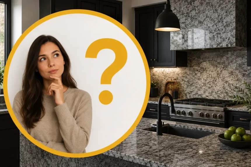 Granit er ikke længere på mode: en praktisk og økonomisk trend vender tilbage i moderne køkkendesign