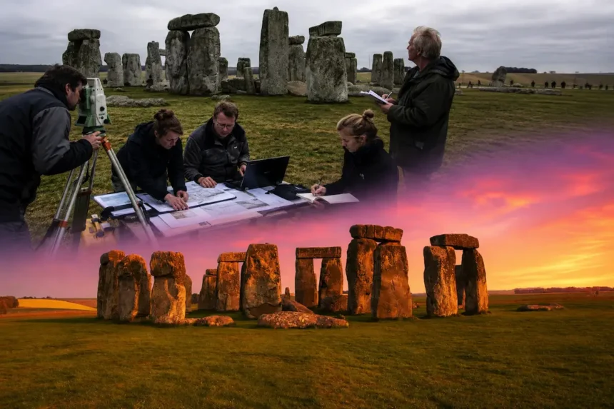 Nyt gennembrud: Stonehenge-sten kom fra et helt uventet sted