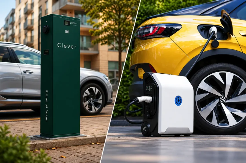 Ladestandere i 2026: Clever, E.ON eller Tesla – hvad er smartest?