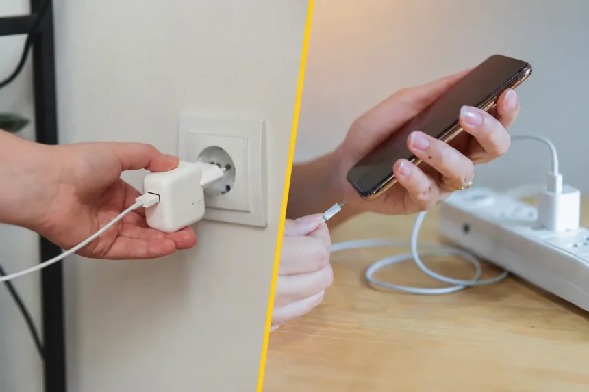 Først opladning i stikkel, derefter kabel til telefon: eksperter forklarer, hvorfor det er vigtigt